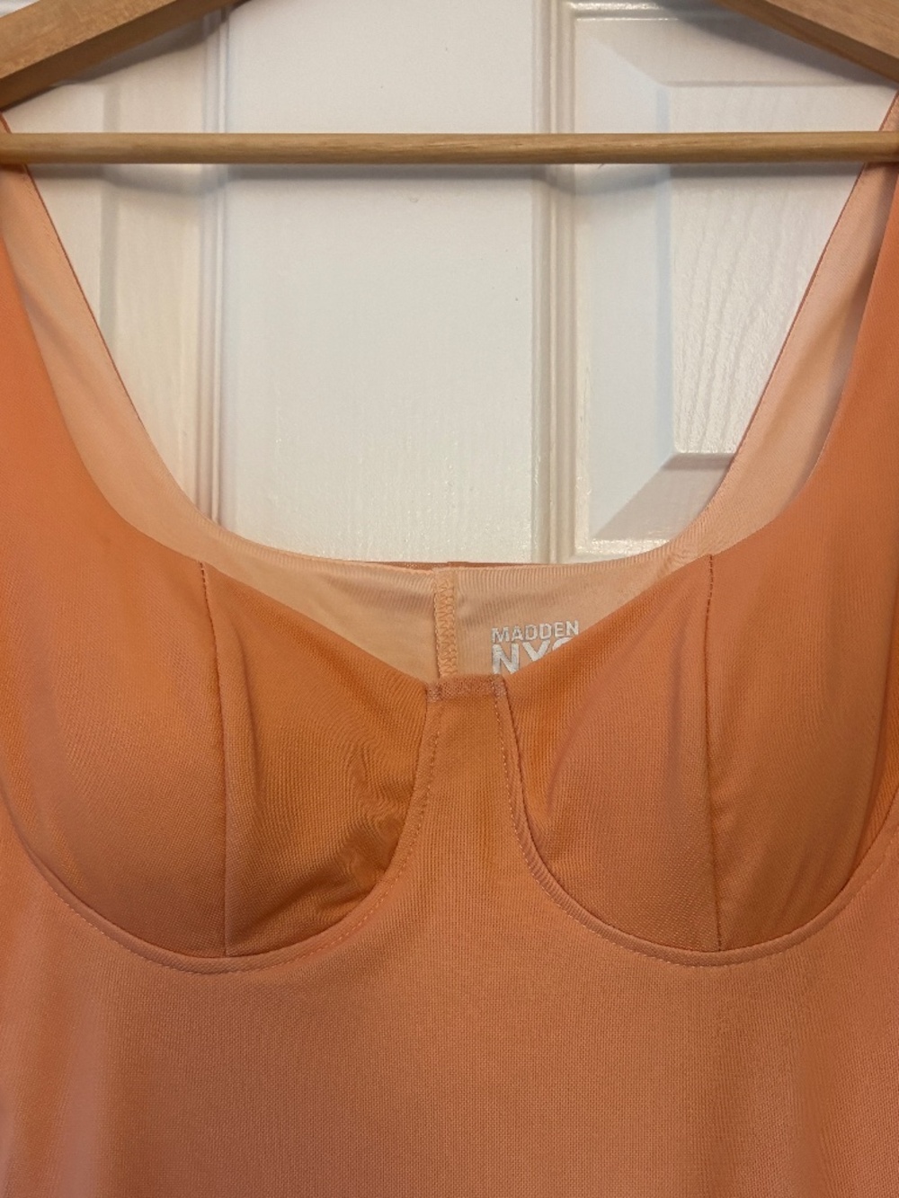 Madden NYC Ombré Mesh Maxi Dress Pink Orange Size S - Picture 6 of 11